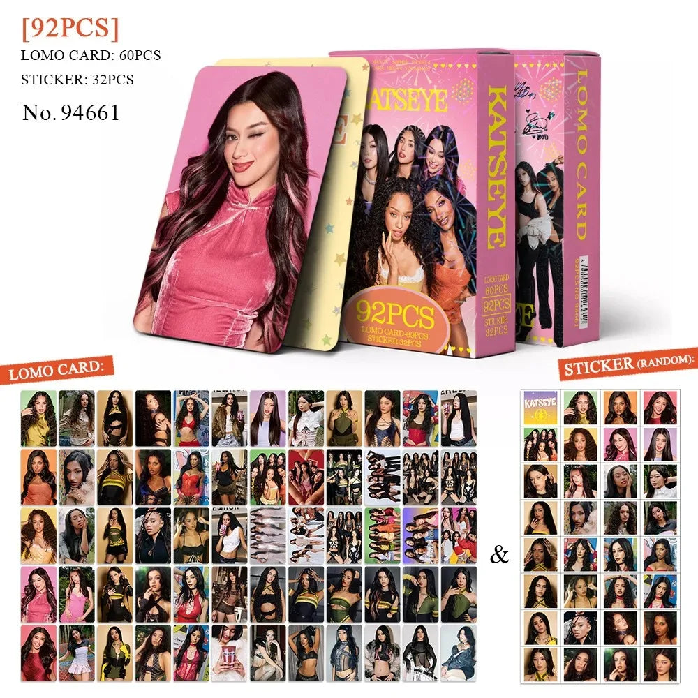 KATSEYE Album Photocard Set