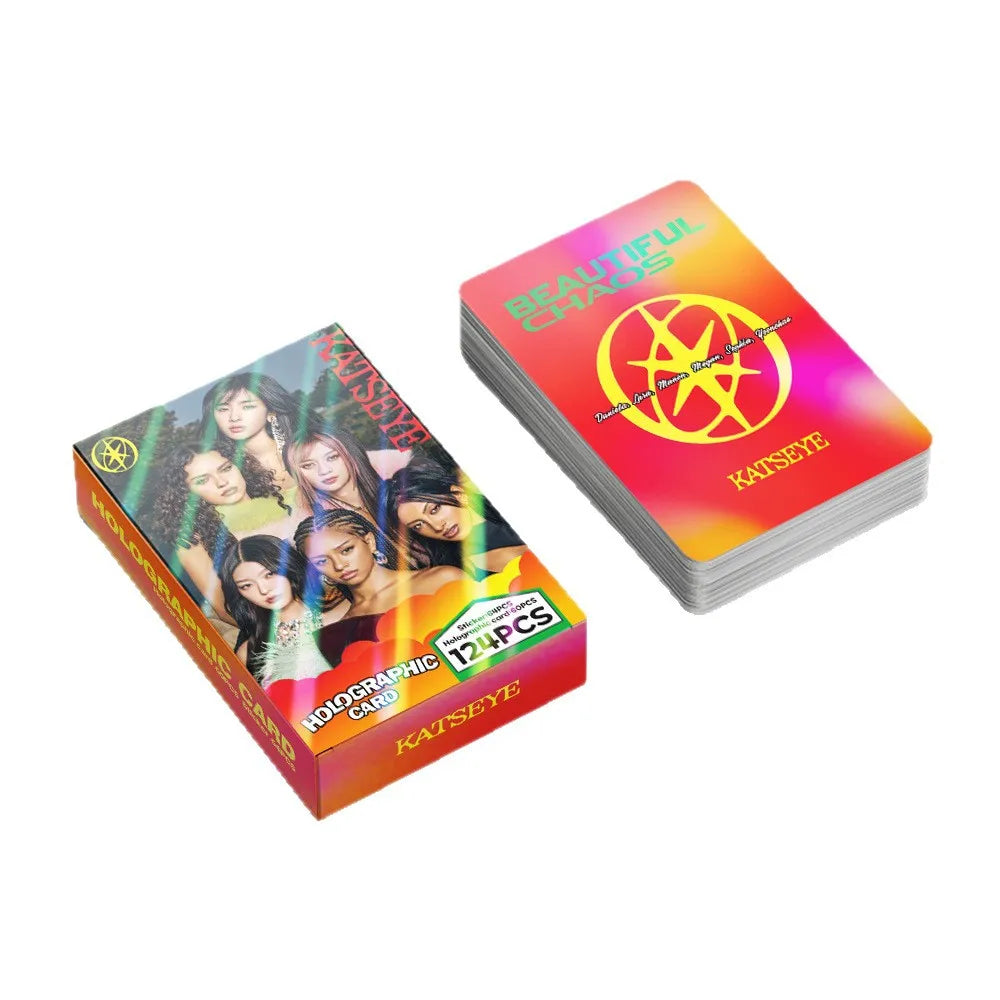 KATSEYE Album Photocard Set