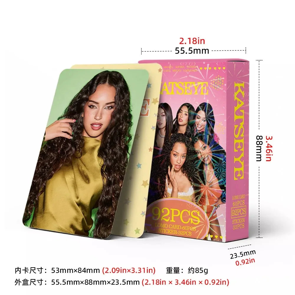 KATSEYE Album Photocard Set