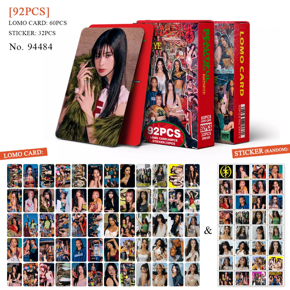 KATSEYE Album Photocard Set