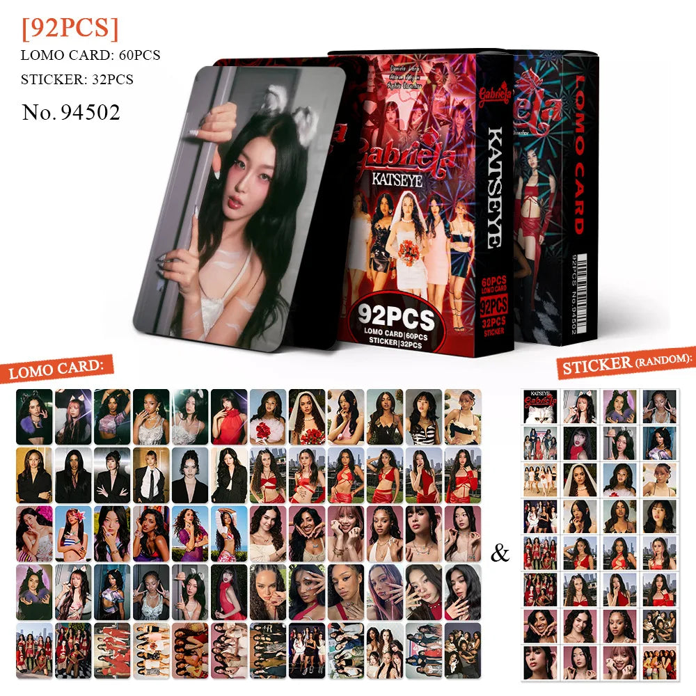 KATSEYE Pinky Up Photocards