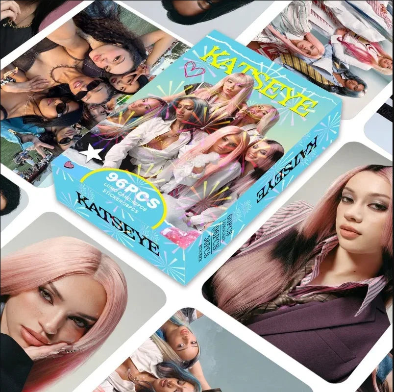 KATSEYE Pinky Up Photocards