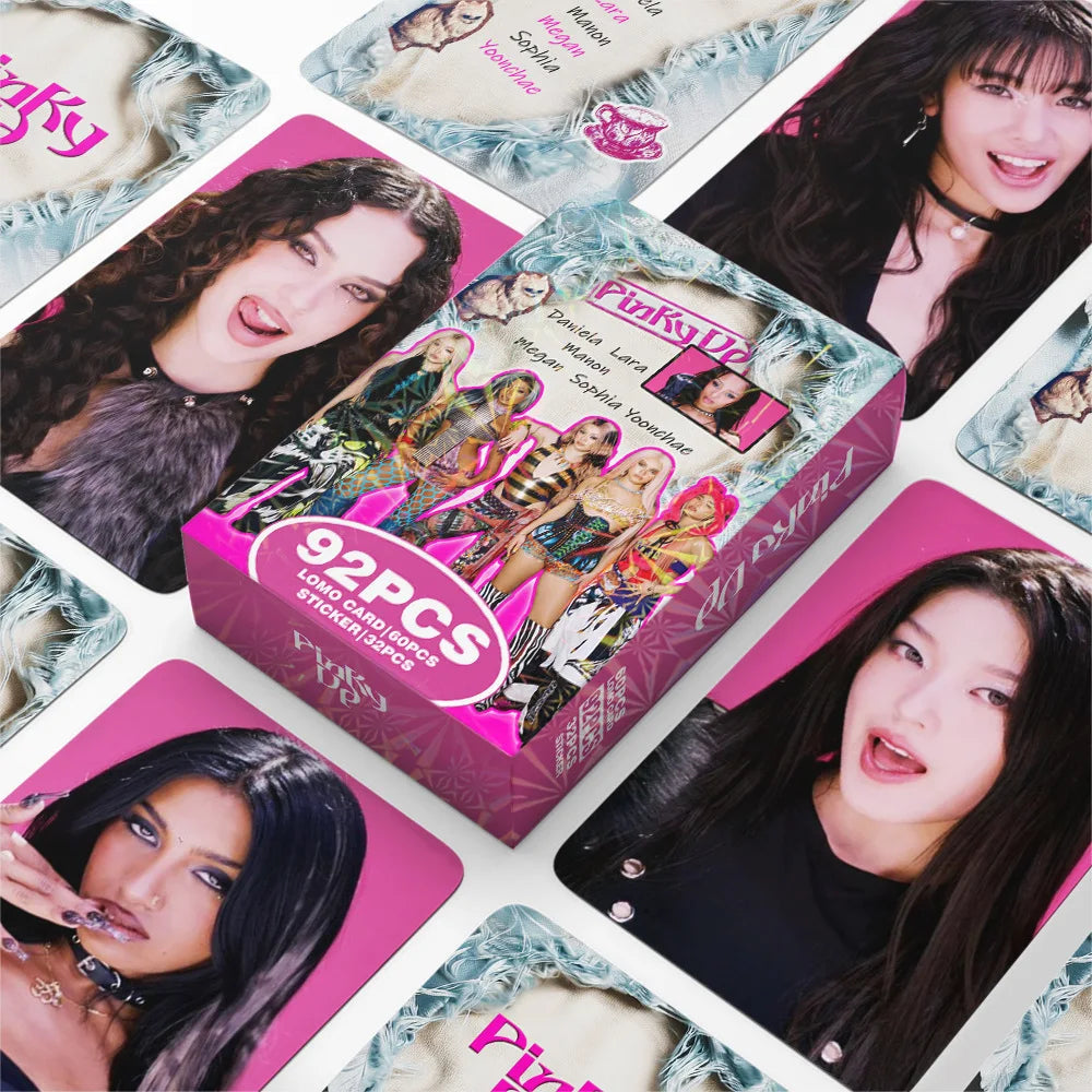 KATSEYE Pinky Up Photocards