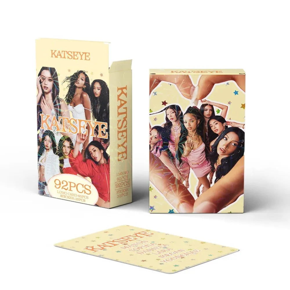 KATSEYE Album Photocard Set