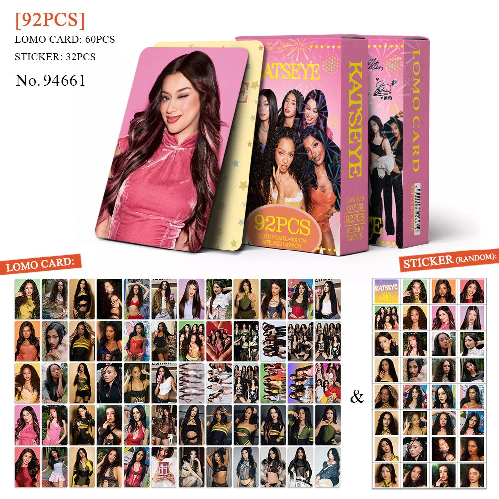 KATSEYE Album Photocard Set