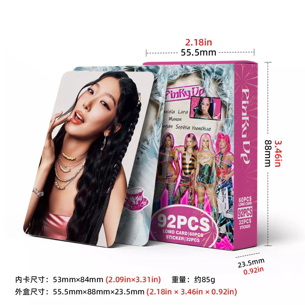 KATSEYE Pinky Up Photocards
