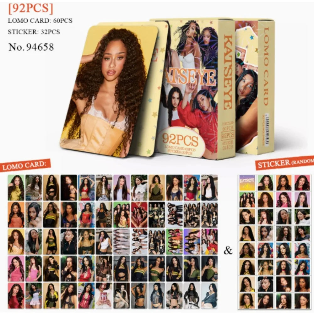 KATSEYE Album Photocard Set