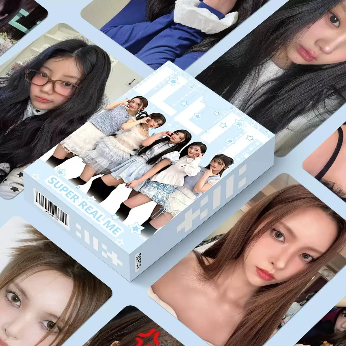 55PCS Kpop Hot Girls Group New Album "MAMIHLAPINATAPAI" High Quality Lomo Cards YUNAH MINJU MOKA WONHEE IROHA Collect Postcards