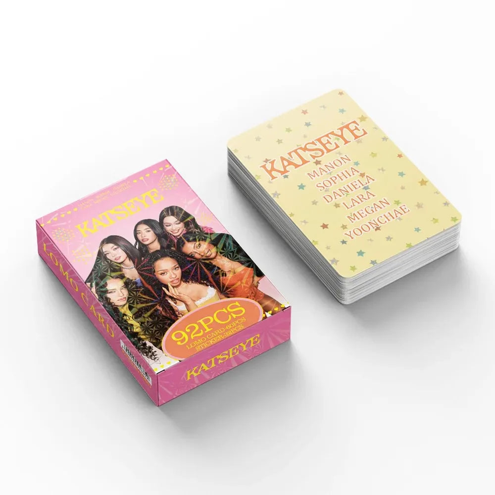 KATSEYE Album Photocard Set