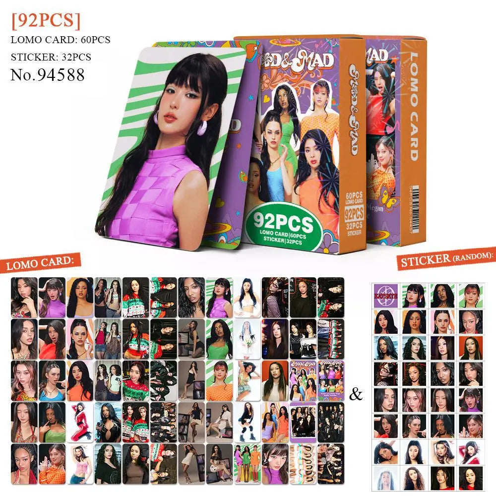 KATSEYE Album Photocard Set