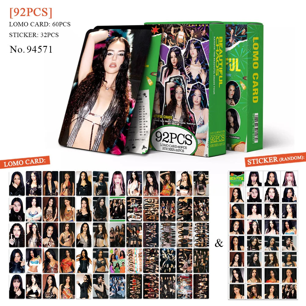 KATSEYE Pinky Up Photocards